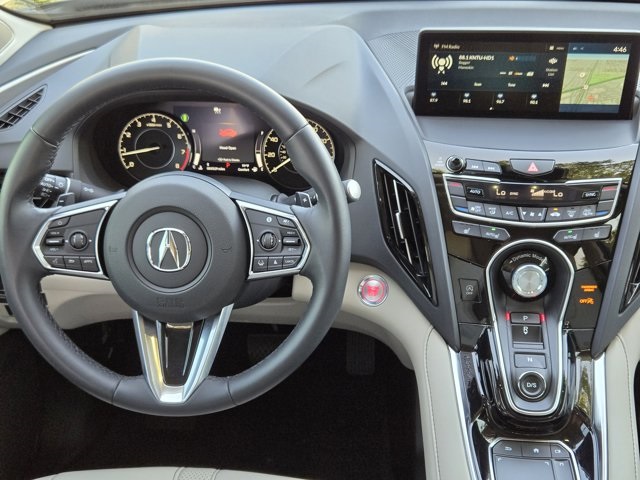 used 2025 Acura RDX car, priced at $44,300