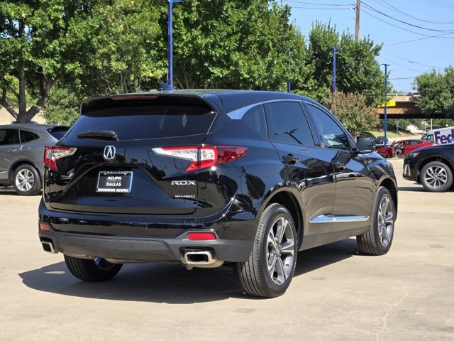 used 2025 Acura RDX car, priced at $44,300