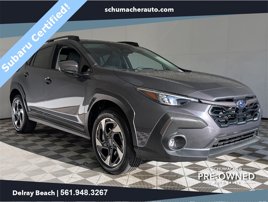used 2025 Subaru Crosstrek car, priced at $29,800