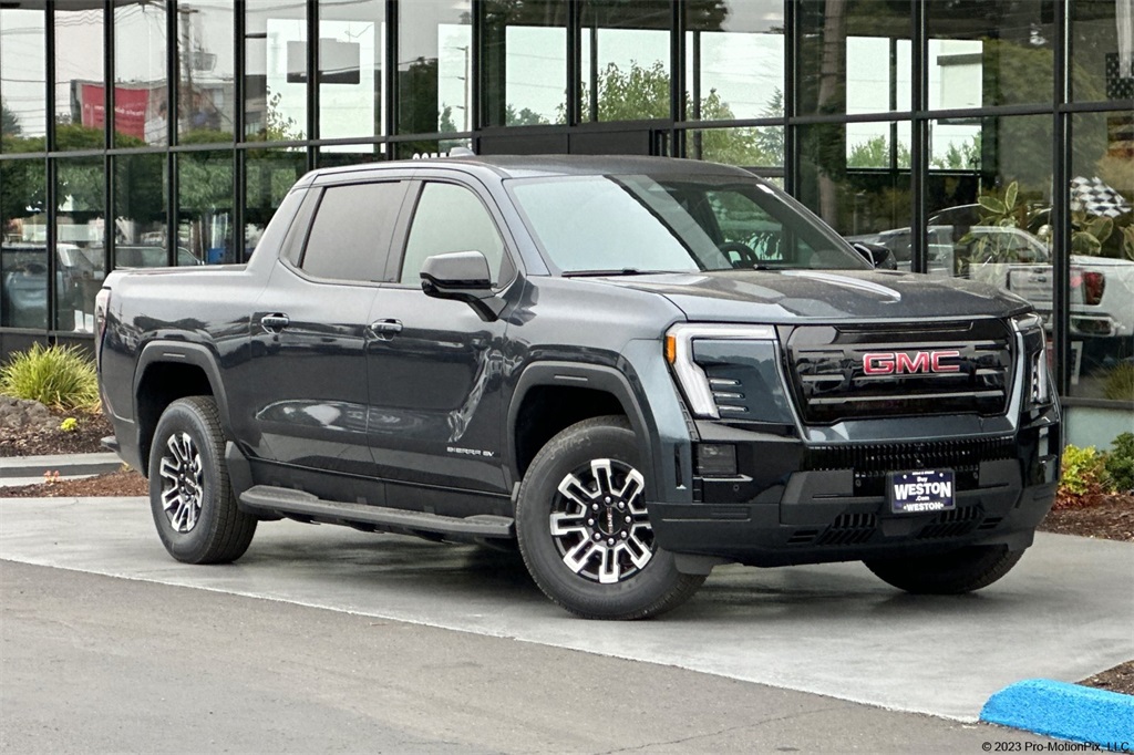 new 2026 GMC Sierra EV car, priced at $62,490