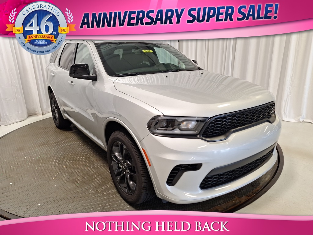 new 2025 Dodge Durango car, priced at $37,749