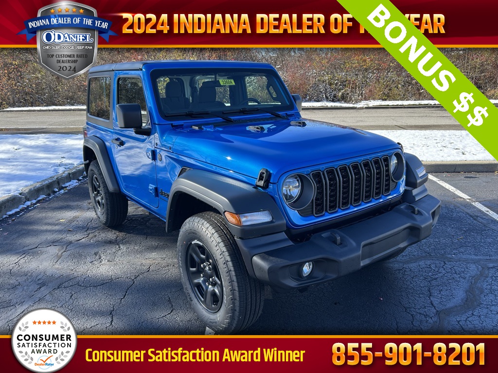 new 2026 Jeep Wrangler car, priced at $40,380