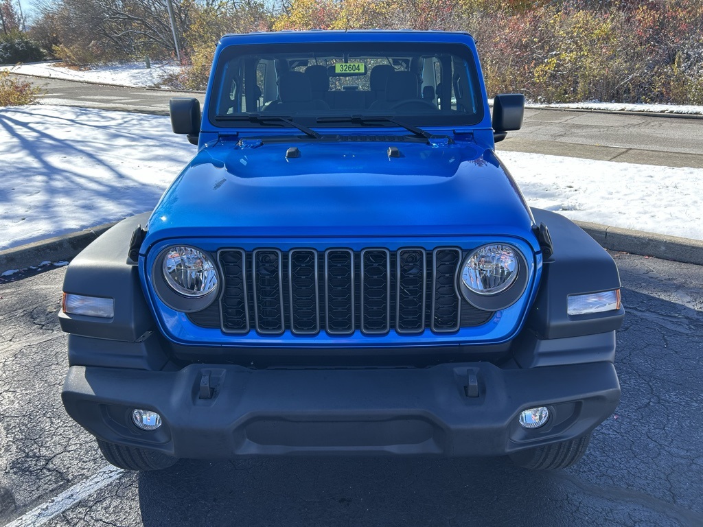 new 2026 Jeep Wrangler car, priced at $40,380