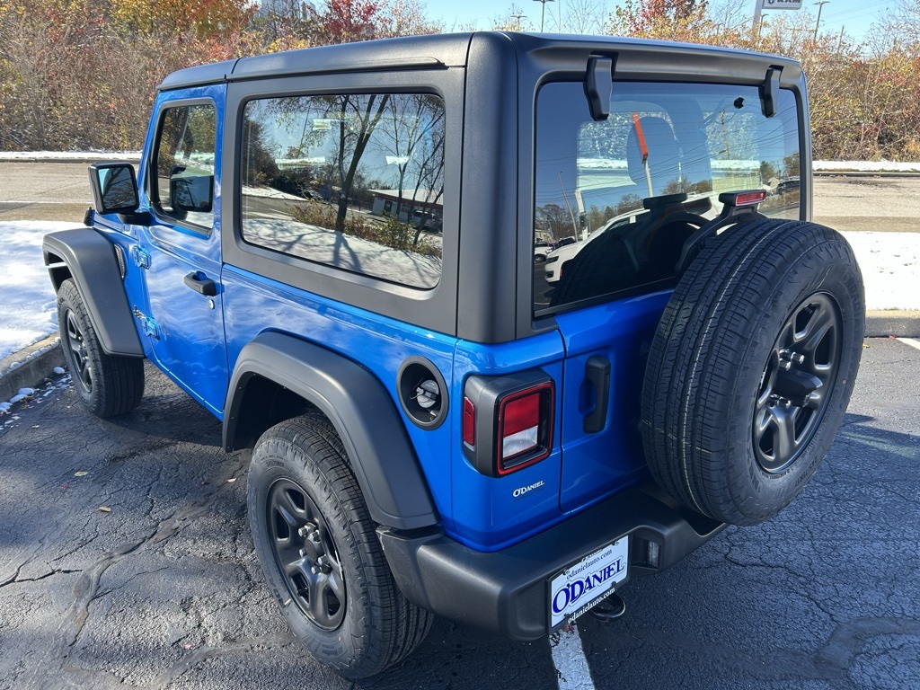 new 2026 Jeep Wrangler car, priced at $40,380