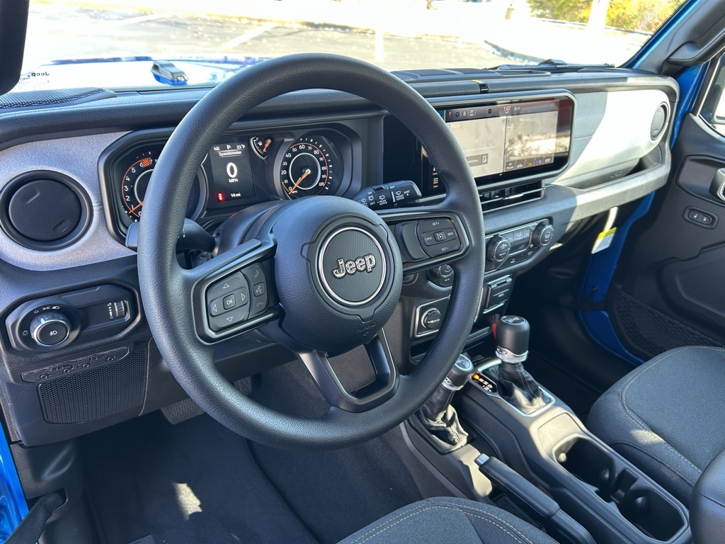 new 2026 Jeep Wrangler car, priced at $40,380