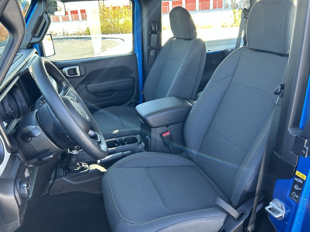 new 2026 Jeep Wrangler car, priced at $40,380