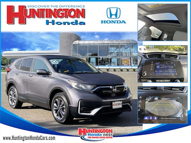 used 2020 Honda CR-V car, priced at $20,574