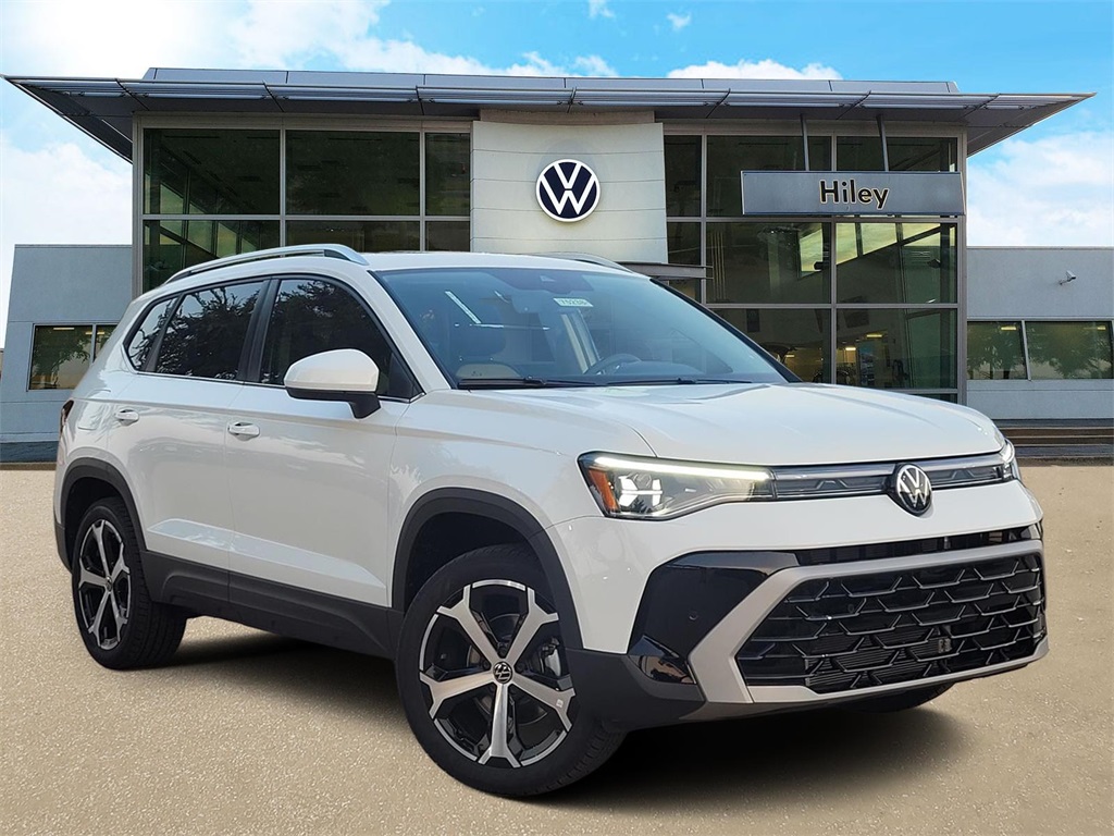 new 2025 Volkswagen Taos car, priced at $35,359