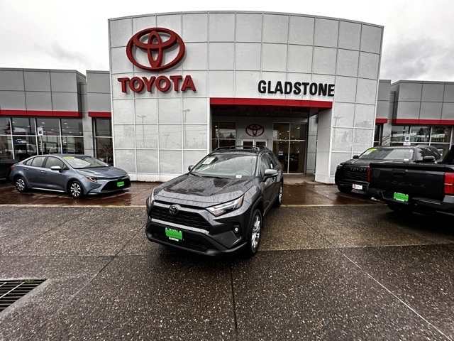 new 2025 Toyota RAV4 car