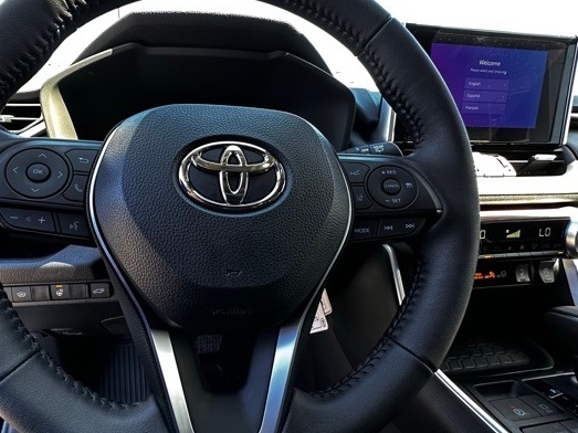 new 2025 Toyota RAV4 car