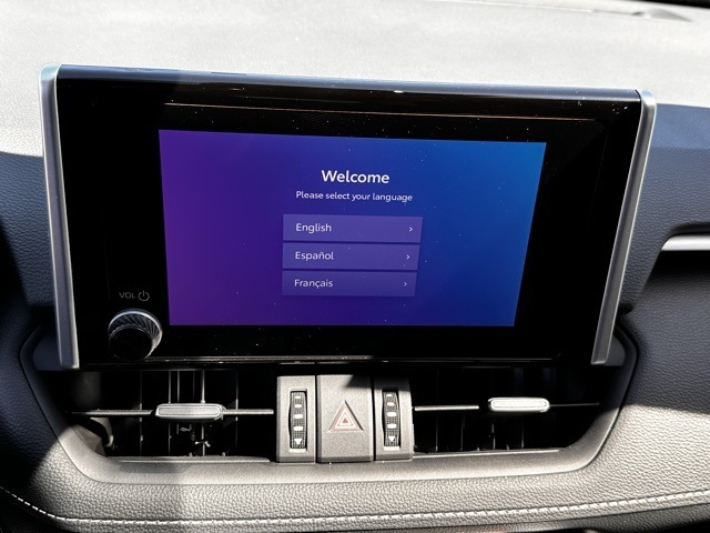 new 2025 Toyota RAV4 car