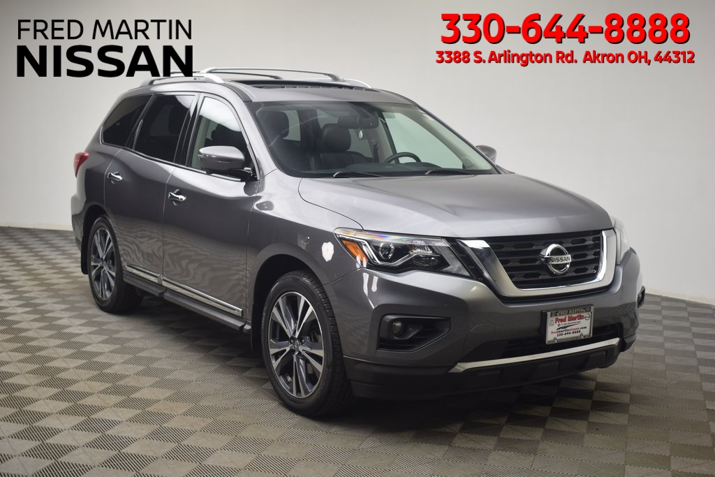 used 2019 Nissan Pathfinder car, priced at $21,000