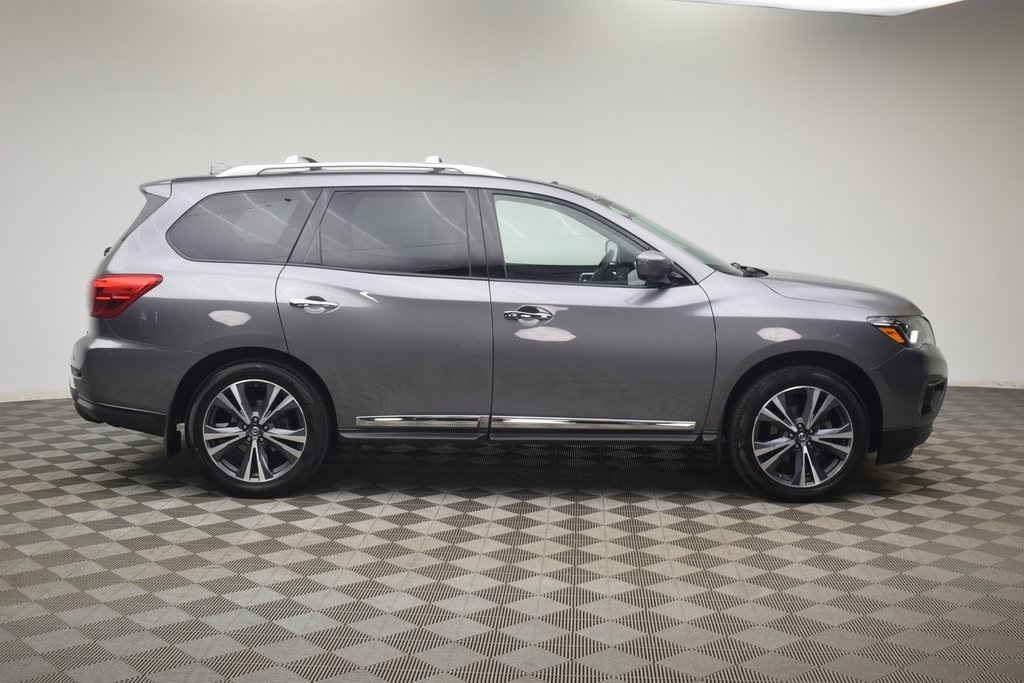 used 2019 Nissan Pathfinder car, priced at $21,000
