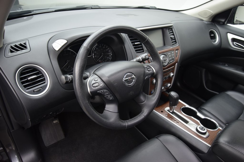 used 2019 Nissan Pathfinder car, priced at $21,000