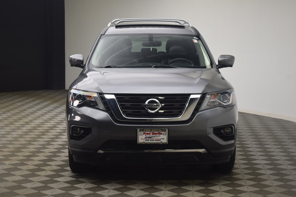 used 2019 Nissan Pathfinder car, priced at $21,000