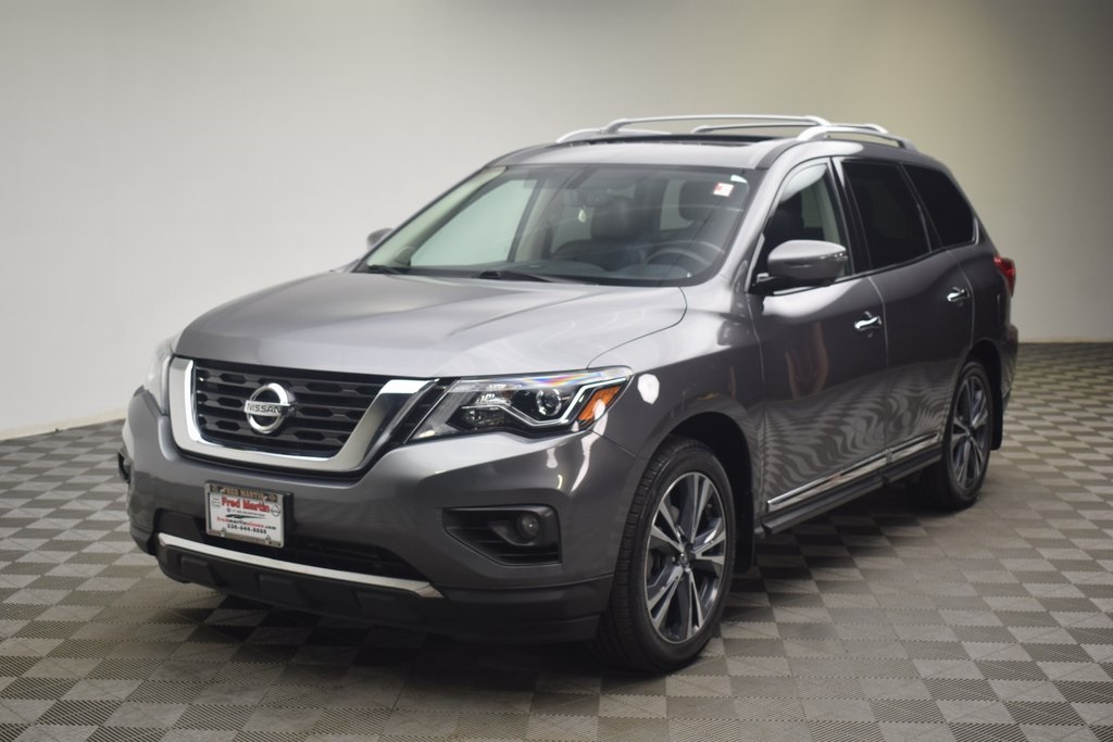 used 2019 Nissan Pathfinder car, priced at $21,000