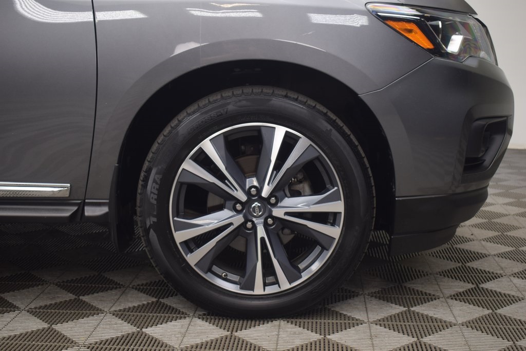 used 2019 Nissan Pathfinder car, priced at $21,000