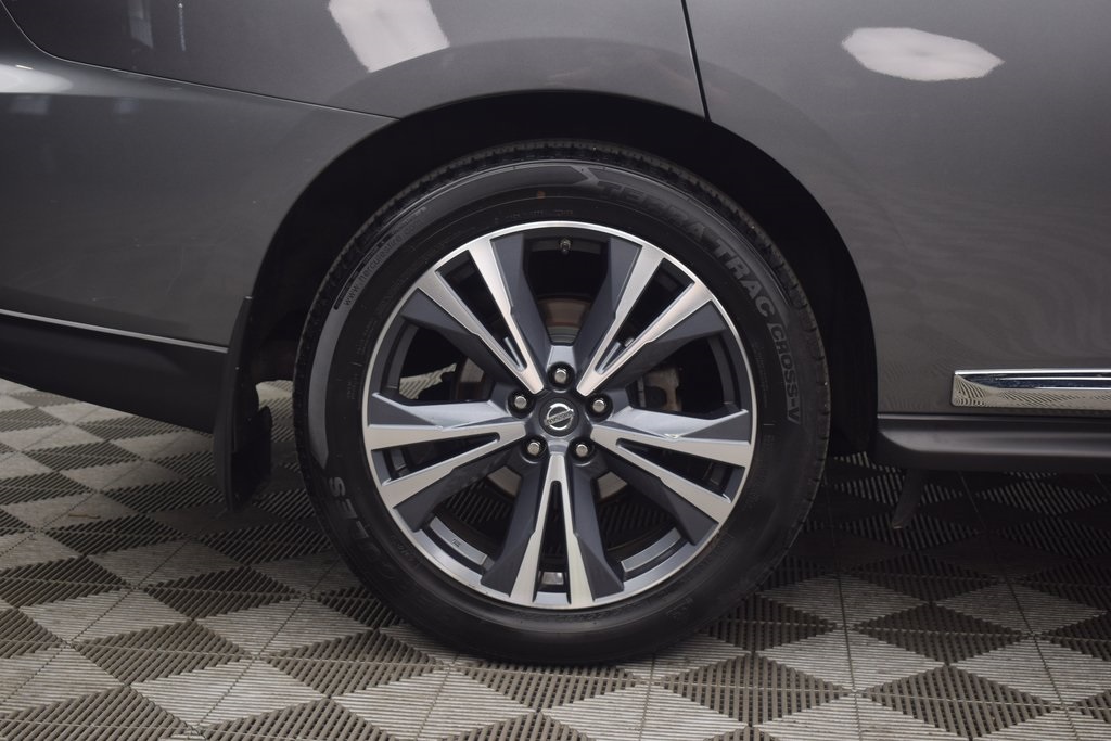 used 2019 Nissan Pathfinder car, priced at $21,000