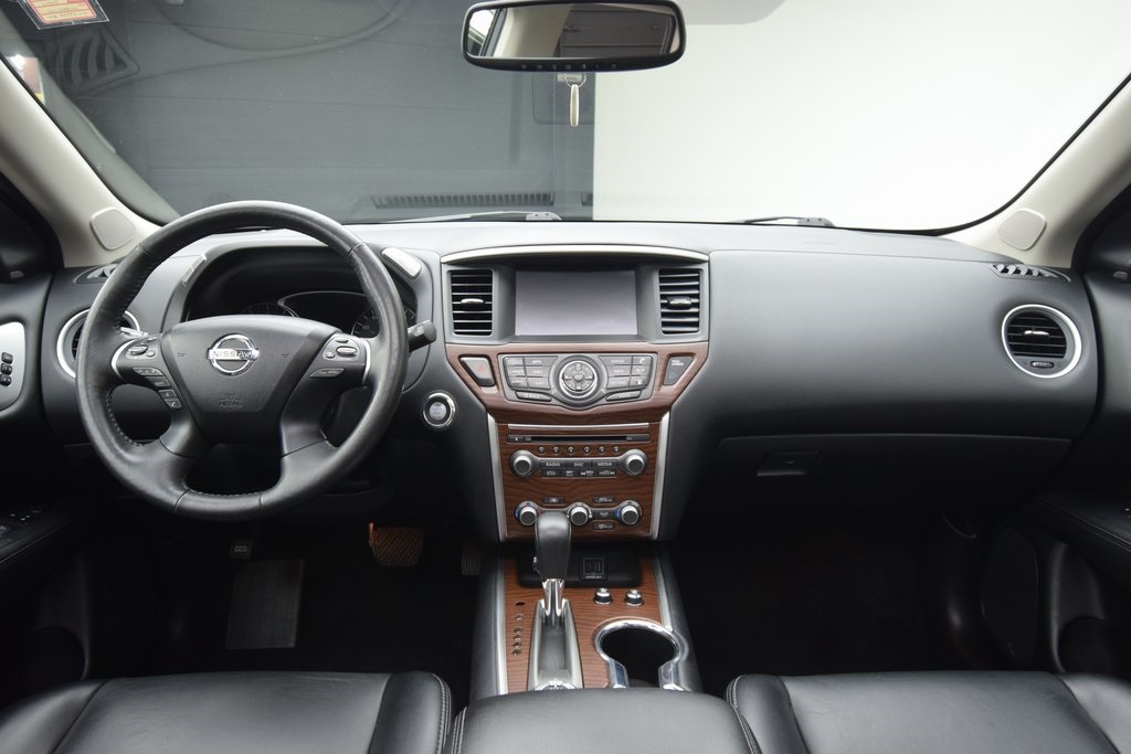 used 2019 Nissan Pathfinder car, priced at $21,000