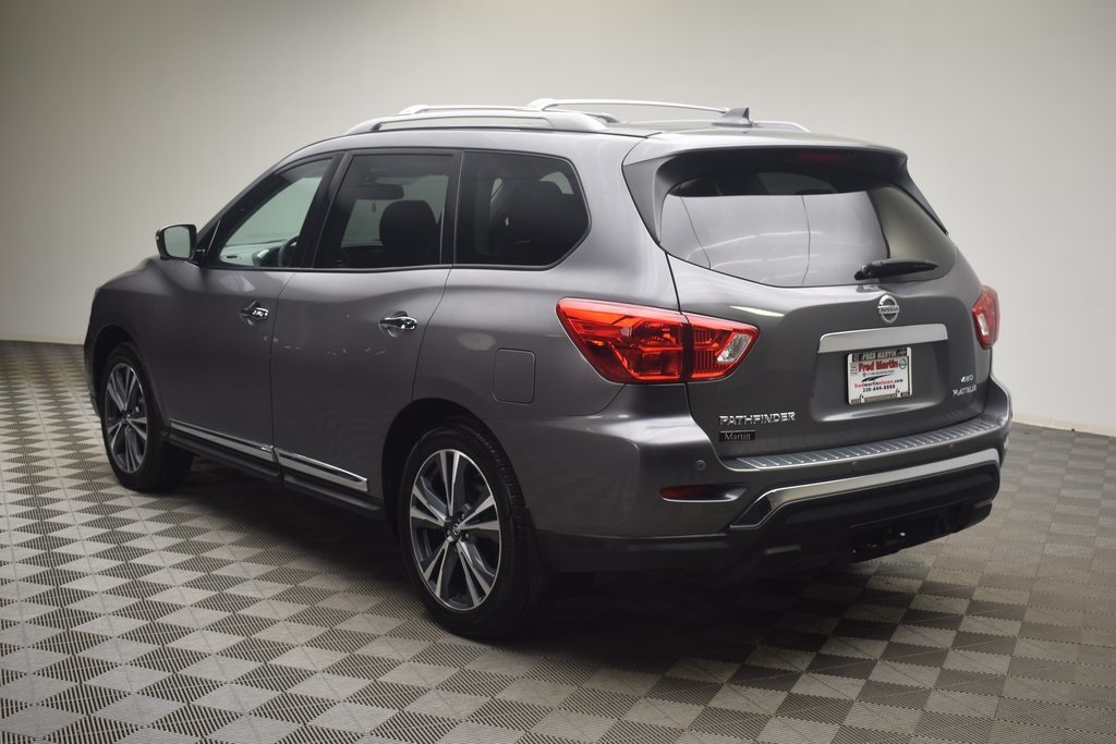 used 2019 Nissan Pathfinder car, priced at $21,000