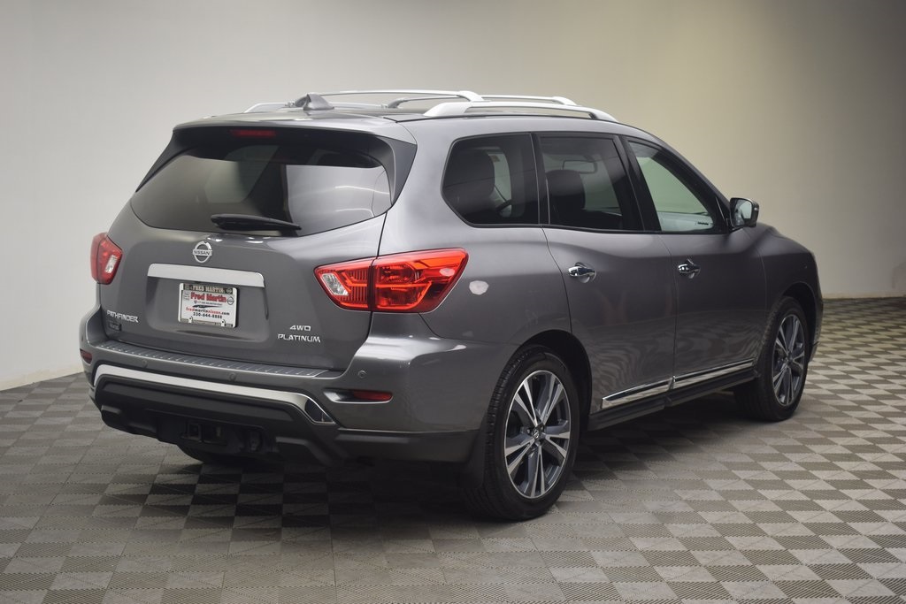 used 2019 Nissan Pathfinder car, priced at $21,000