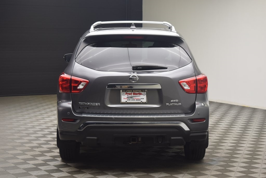 used 2019 Nissan Pathfinder car, priced at $21,000