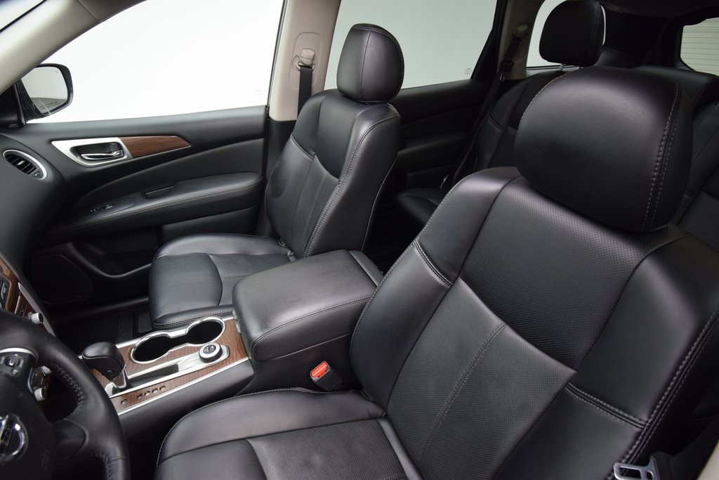 used 2019 Nissan Pathfinder car, priced at $21,000