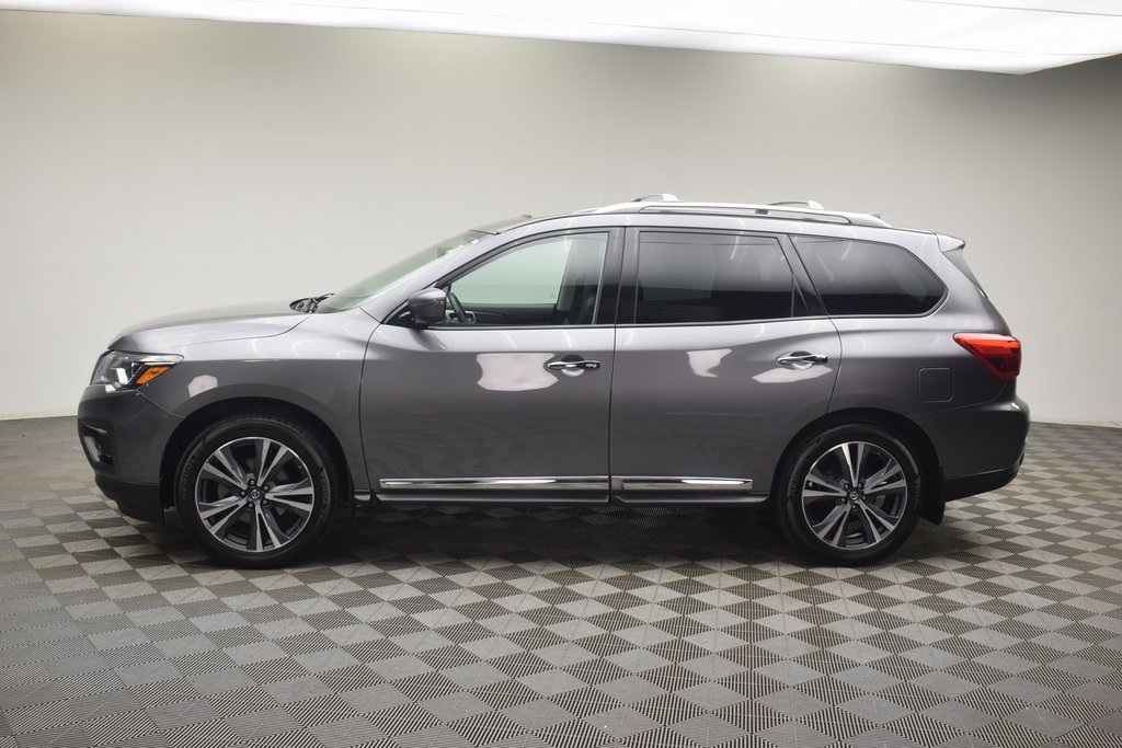 used 2019 Nissan Pathfinder car, priced at $21,000