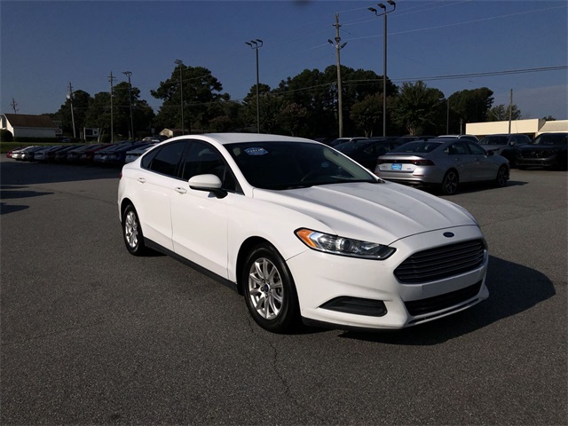 used 2015 Ford Fusion car, priced at $6,995