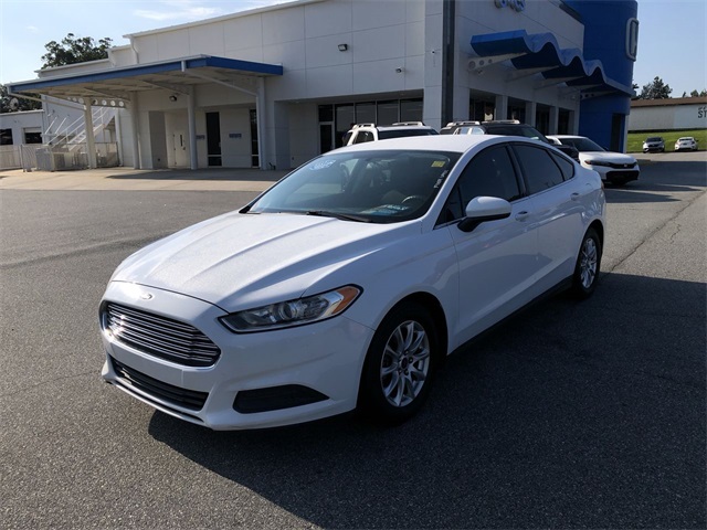 used 2015 Ford Fusion car, priced at $6,995