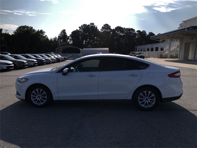 used 2015 Ford Fusion car, priced at $6,995