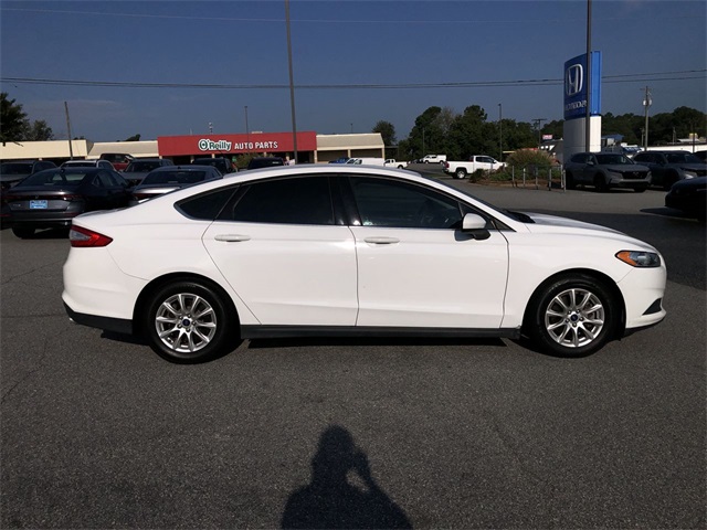 used 2015 Ford Fusion car, priced at $6,995