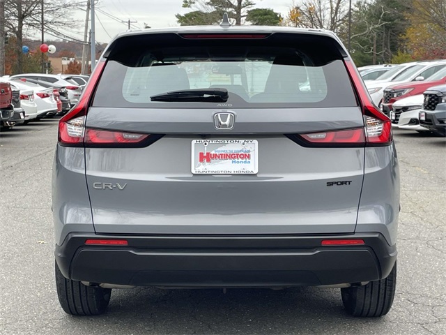 used 2024 Honda CR-V car, priced at $27,048