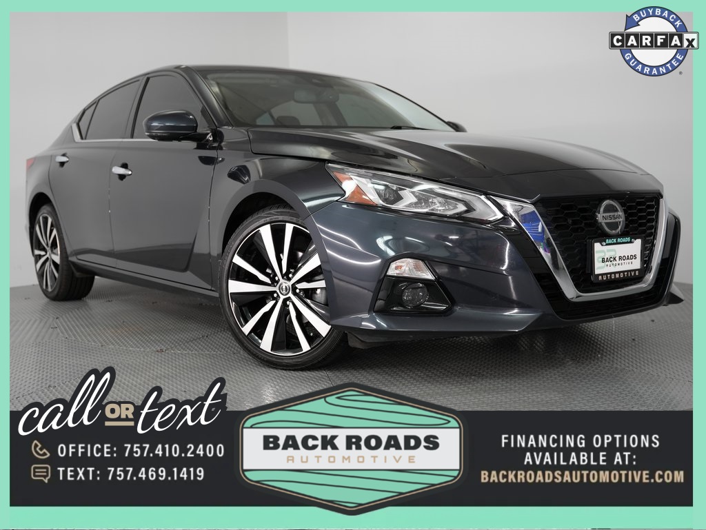 used 2021 Nissan Altima car, priced at $21,000