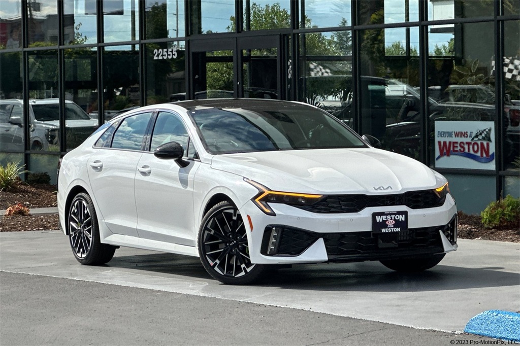 new 2026 Kia K5 car, priced at $34,113