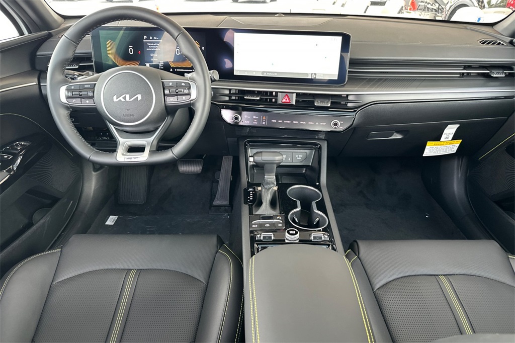 new 2026 Kia K5 car, priced at $34,113