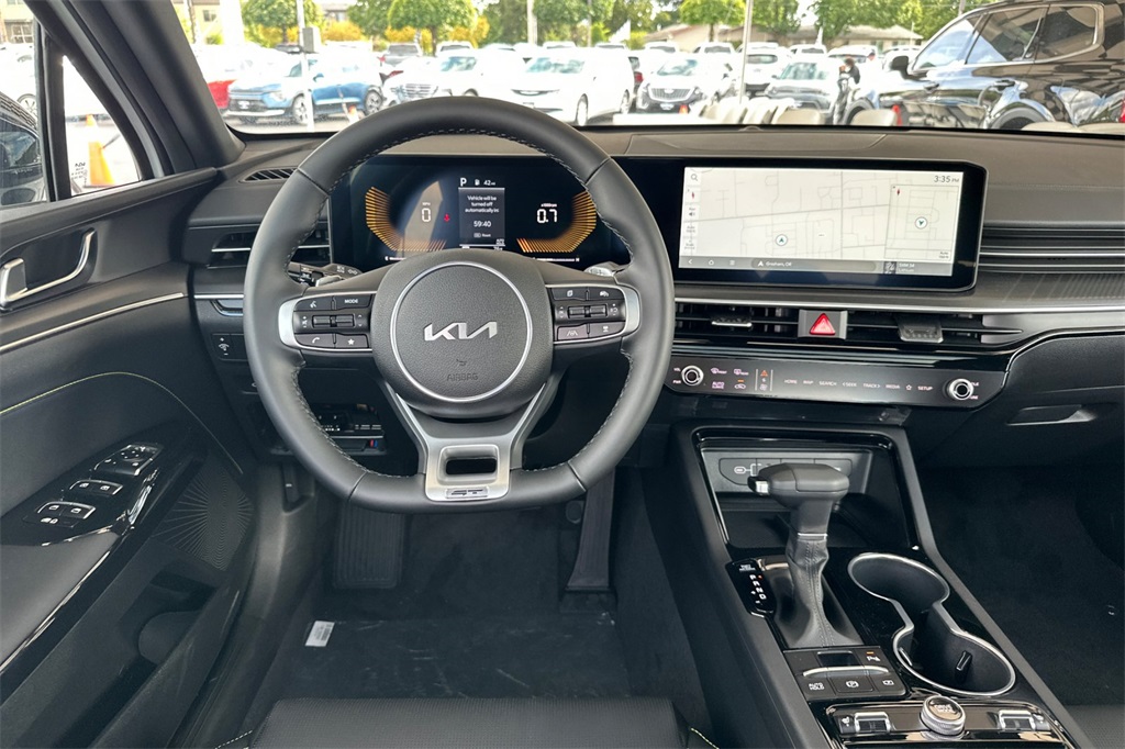 new 2026 Kia K5 car, priced at $34,113