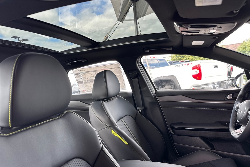new 2026 Kia K5 car, priced at $34,113