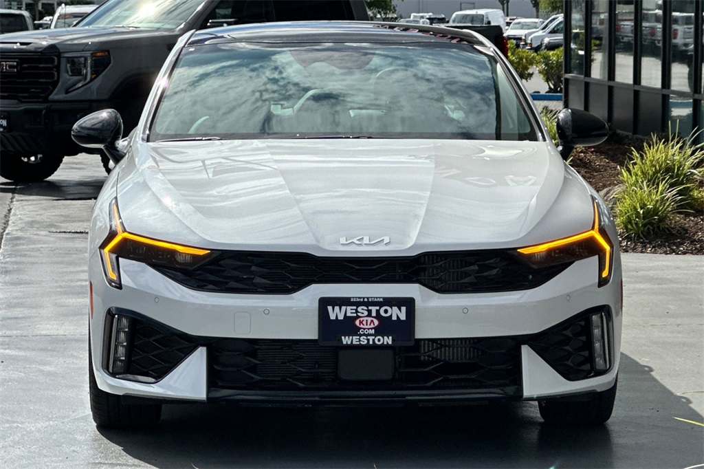 new 2026 Kia K5 car, priced at $34,113