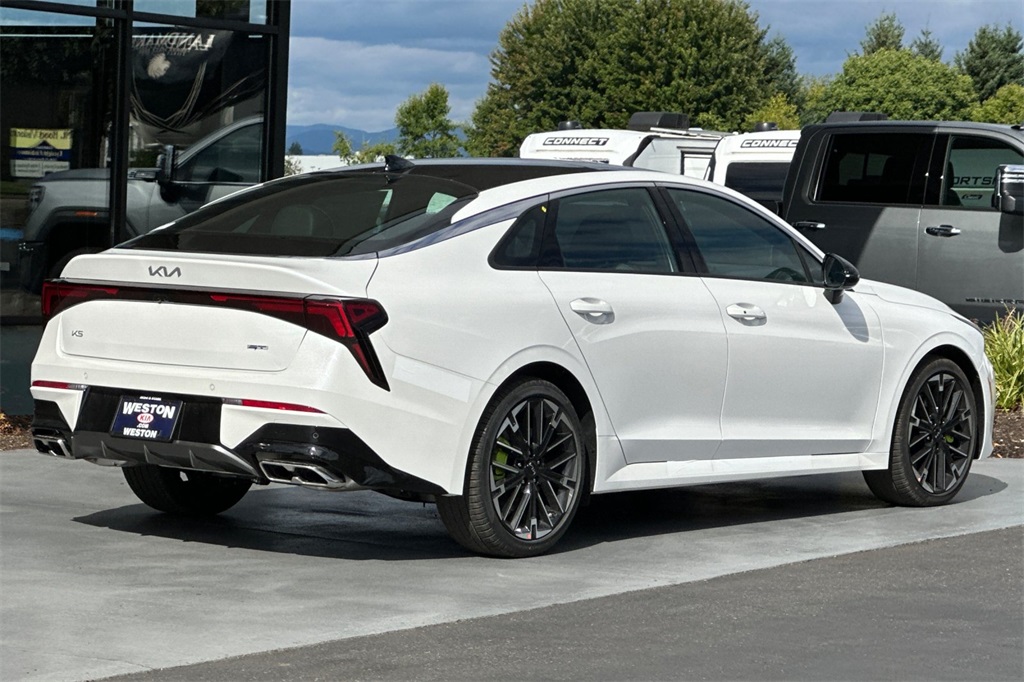 new 2026 Kia K5 car, priced at $34,113
