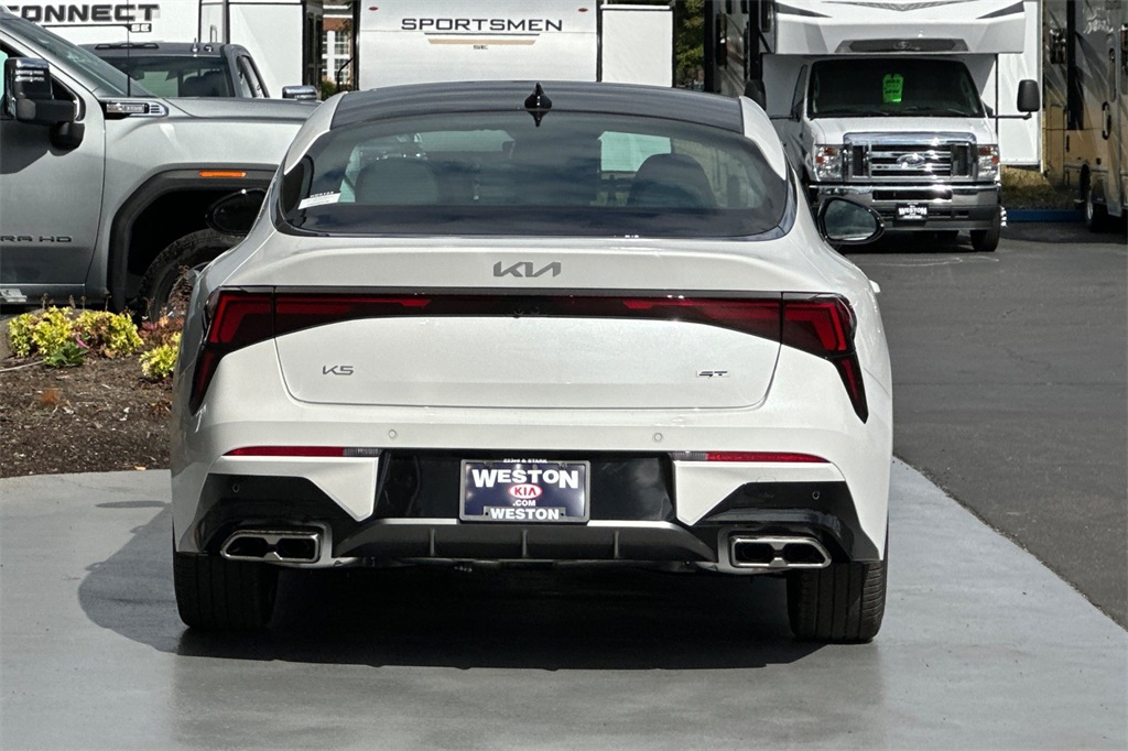 new 2026 Kia K5 car, priced at $34,113