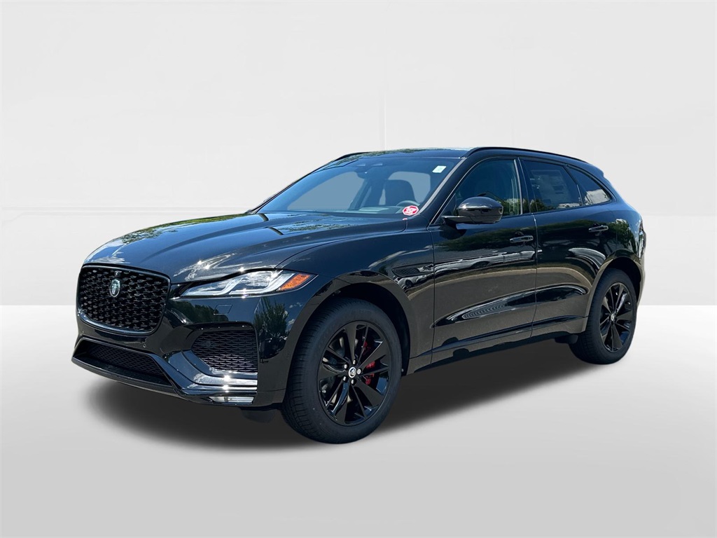 new 2026 Jaguar F-PACE car, priced at $78,208