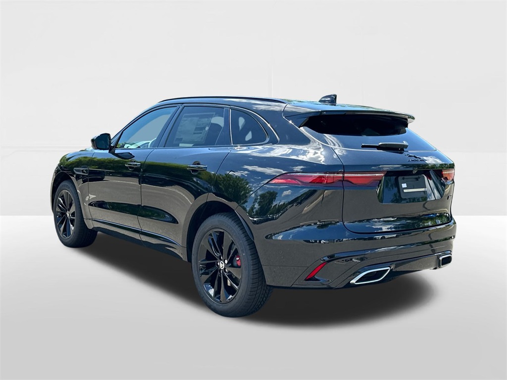 new 2026 Jaguar F-PACE car, priced at $78,208
