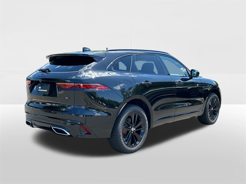 new 2026 Jaguar F-PACE car, priced at $78,208