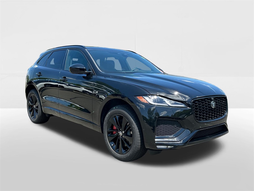 new 2026 Jaguar F-PACE car, priced at $78,208