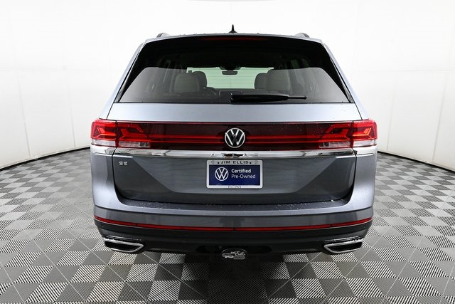 used 2024 Volkswagen Atlas car, priced at $32,700