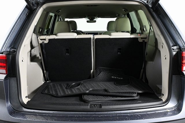 used 2024 Volkswagen Atlas car, priced at $32,700