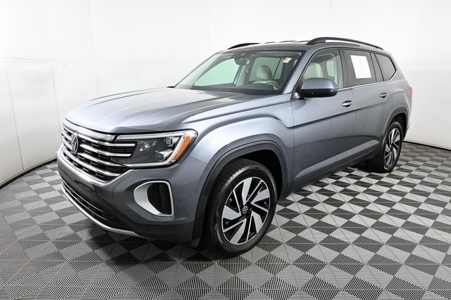 used 2024 Volkswagen Atlas car, priced at $32,700