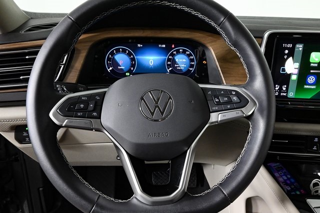 used 2024 Volkswagen Atlas car, priced at $32,700