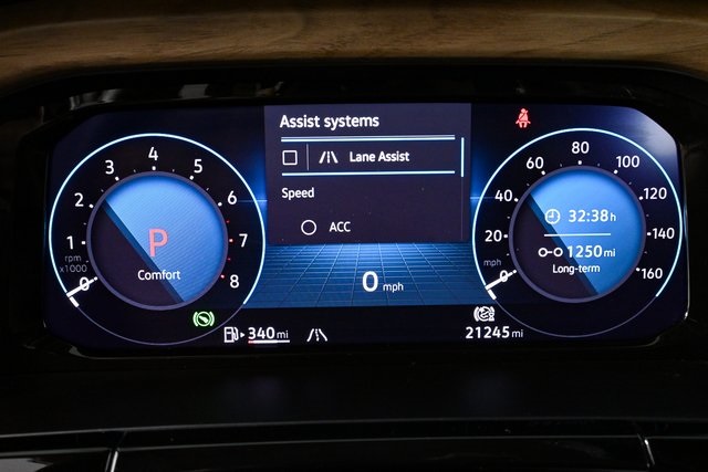 used 2024 Volkswagen Atlas car, priced at $32,700